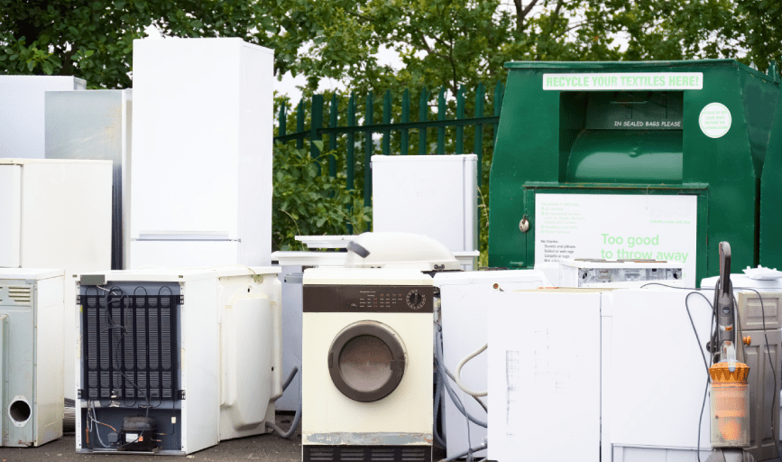 APPLIANCE REMOVAL